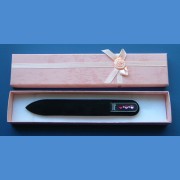 BOHEMIA dárková sada skleněných pilníků Swarovski vzor 22 Dárkové sady Swarovski